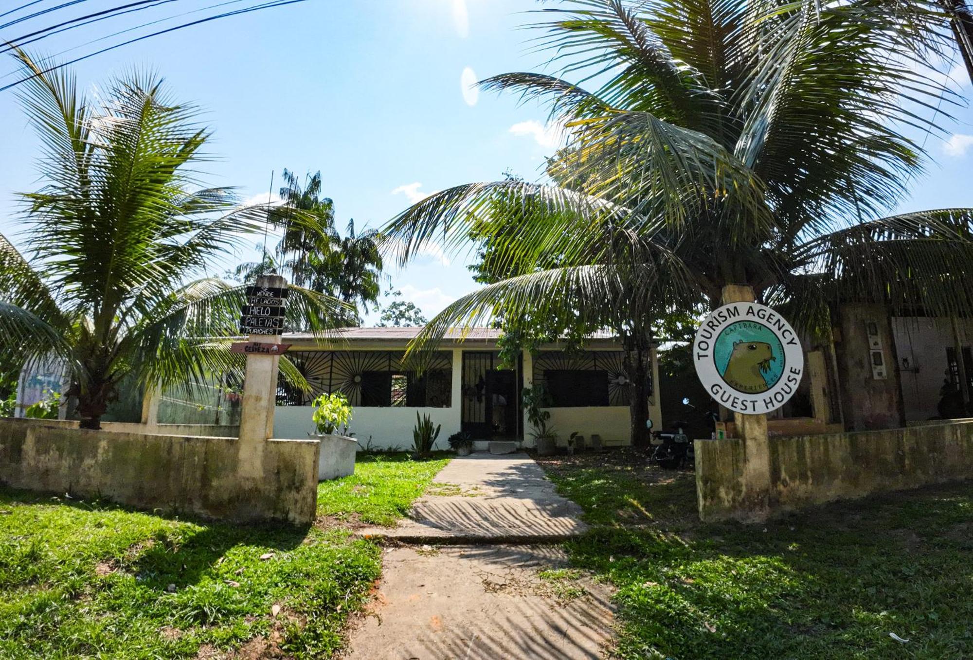 Capibara Guest House Letícia Exterior foto